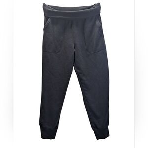 Athleta Women's Black Crop Track Pants Size S Cottage core, Comfort Wesr